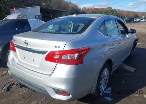 2017 Nissan Sentra Sv z USA, uszkodzony, nr VIN 3N1AB7APXHY340005